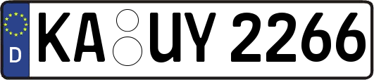 KA-UY2266