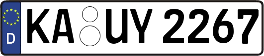 KA-UY2267