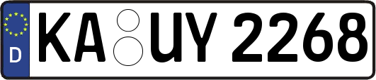 KA-UY2268