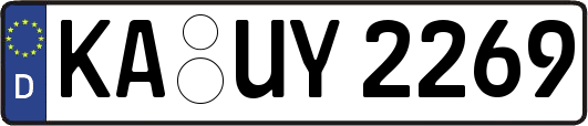 KA-UY2269