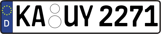 KA-UY2271