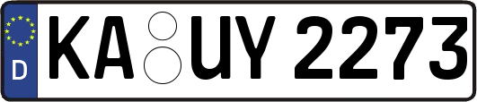KA-UY2273