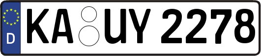 KA-UY2278