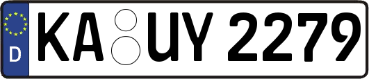 KA-UY2279