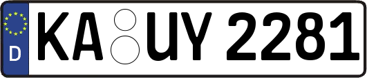 KA-UY2281