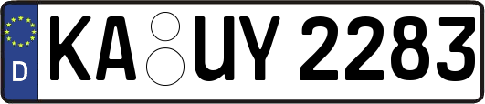 KA-UY2283