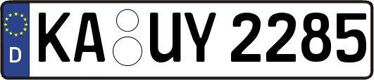 KA-UY2285