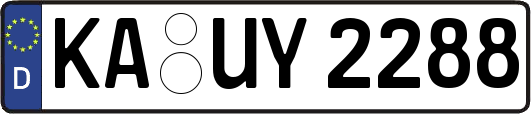 KA-UY2288