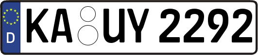KA-UY2292