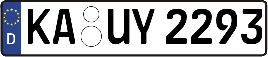 KA-UY2293