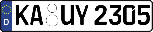 KA-UY2305