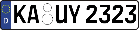 KA-UY2323