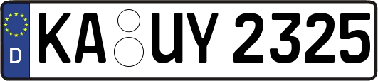 KA-UY2325