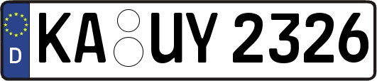 KA-UY2326