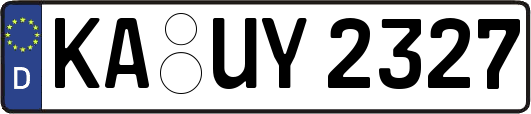 KA-UY2327