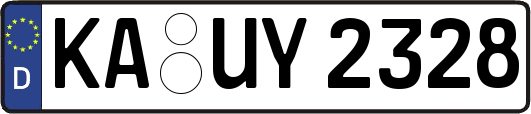 KA-UY2328