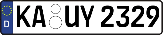 KA-UY2329