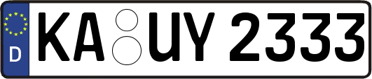 KA-UY2333