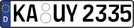 KA-UY2335