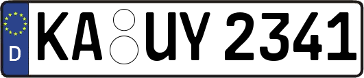 KA-UY2341