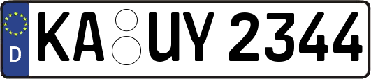 KA-UY2344