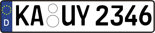 KA-UY2346