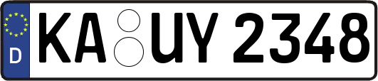 KA-UY2348