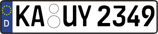 KA-UY2349
