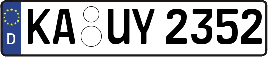 KA-UY2352