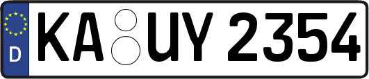 KA-UY2354