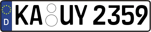 KA-UY2359