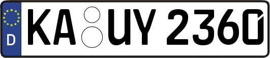 KA-UY2360