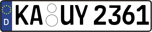 KA-UY2361