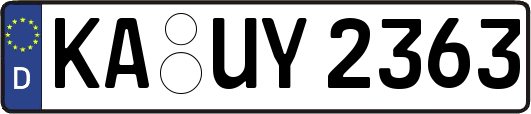 KA-UY2363