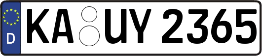 KA-UY2365