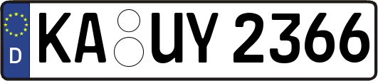 KA-UY2366