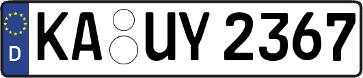 KA-UY2367