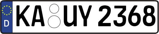 KA-UY2368