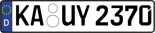 KA-UY2370