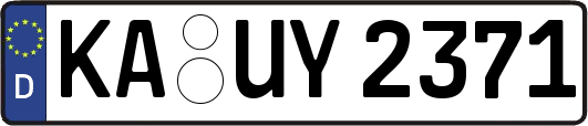 KA-UY2371