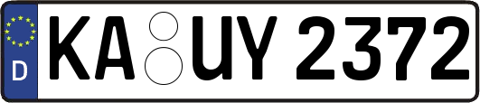 KA-UY2372