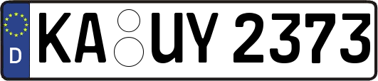KA-UY2373