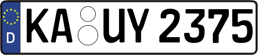 KA-UY2375
