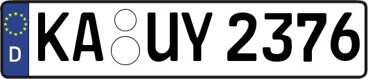 KA-UY2376