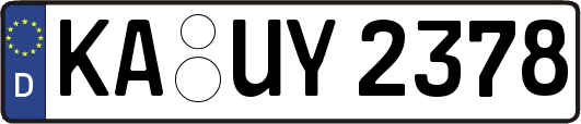 KA-UY2378