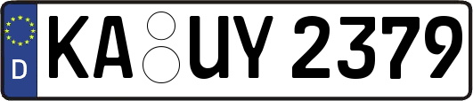 KA-UY2379