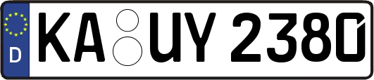 KA-UY2380