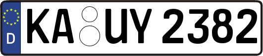 KA-UY2382