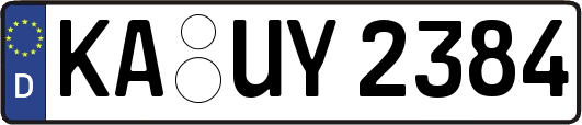 KA-UY2384