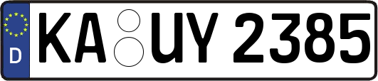KA-UY2385
